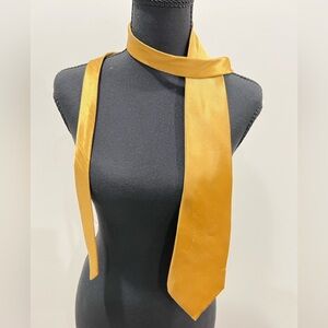 John Hill Executive Collection Silk Gold Men's Tie